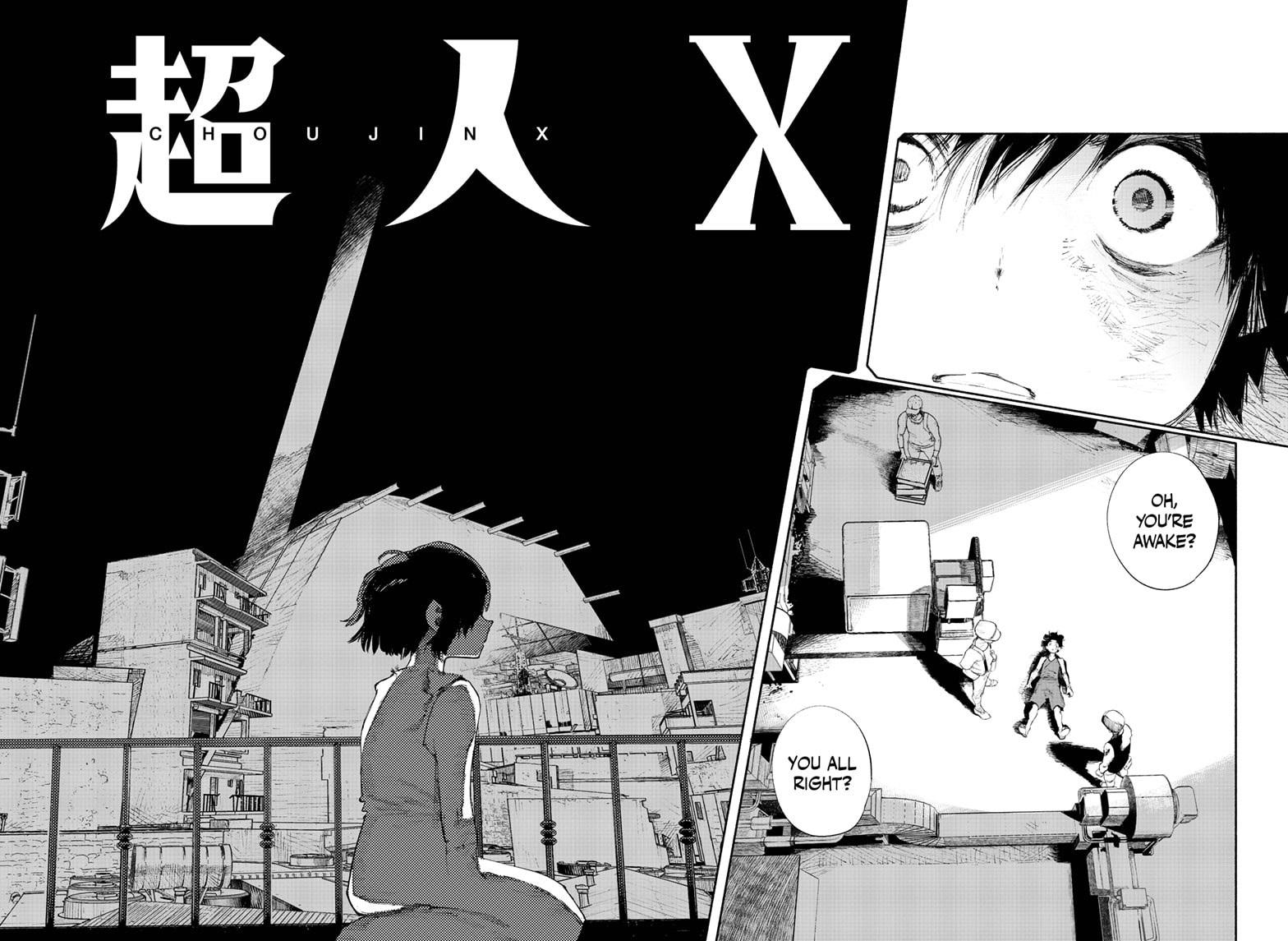 Choujin X, Chapter 2 image 04